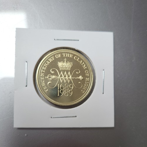 1989 proof claim of rights - £2,