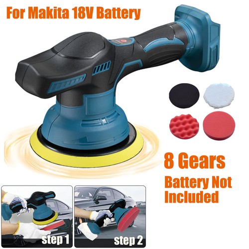 Gear cordless orbital - 8,