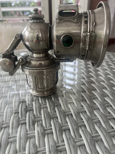 Vintage bicycle lamp - vintage, joseph