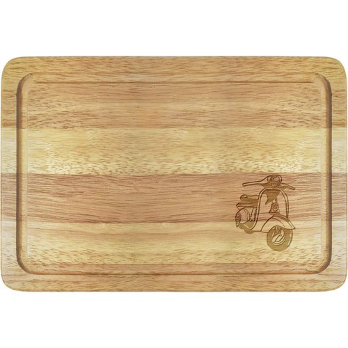 Moped scooter wooden - 'moped, boards