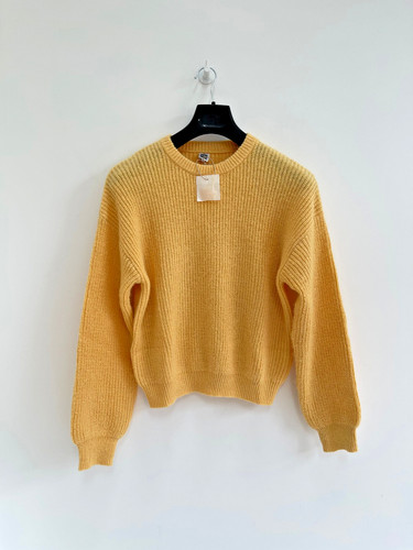 Redoute jumper yellow - redoute,