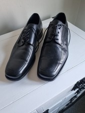 BEAUTIFUL MENS BLACK LEATHER