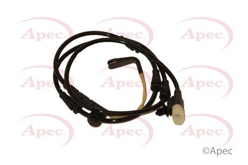 Apec rear brake - pad, wear