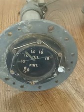 Handley Page Victor Oil Tank Contents Gauge  6A/5037 crows foot marked