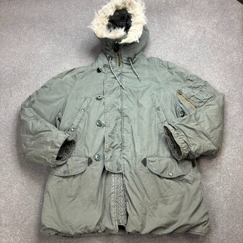 Jacket adult large green - 3b,