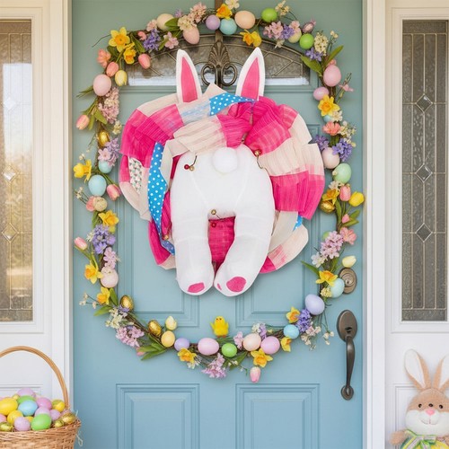 Easter bunny butt - easter,