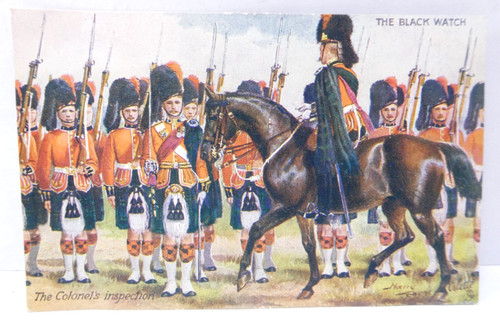 Black watch colonels - black,