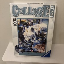 Ravensburger Collage 'Wolf' by