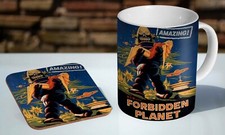Forbidden Planet 50s Movie