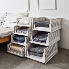Stacking Wardrobe Shelf Rack