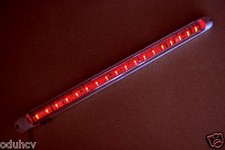 1x Red 12V LED Roof Interior