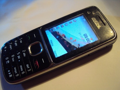 Retro pensioner elderly nokia - ,