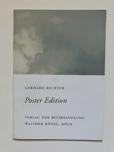 Gerhard richter poster - gerhard, ‘poster