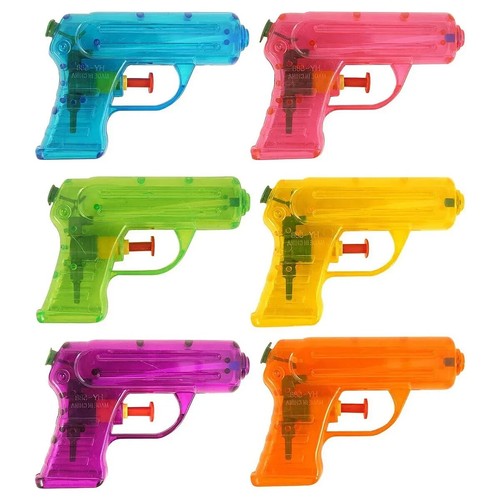 Water pistol pocket sized neon - pocket,