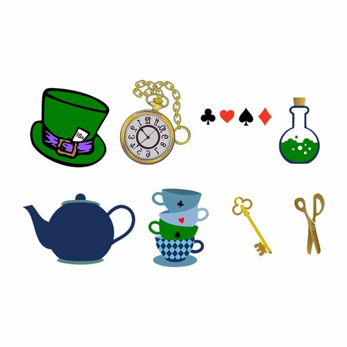 Mad hatter tea party set - tea,