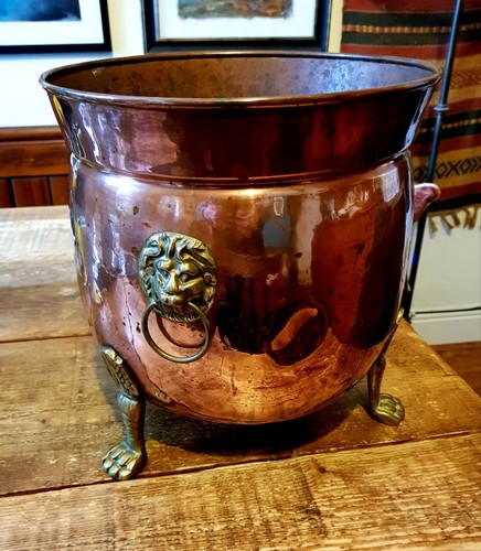 Late victorian copper coal - victorian,