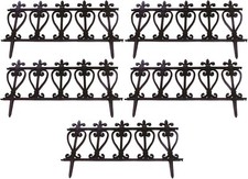 5 Pieces Victorian Plastic