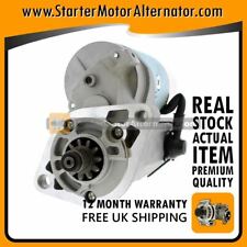 fits TOYOTA HI-ACE, LANDCRUISER 2.5, 3.0 DIESEL 1995- STARTER MOTOR