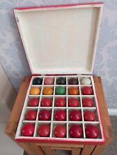 used Vintage snooker balls