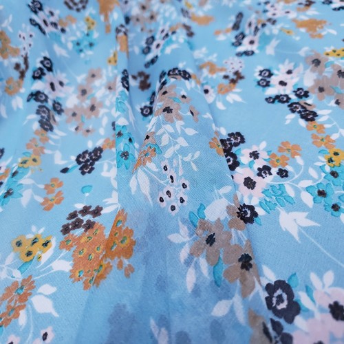 Italian chiffon silk 100 - italian,