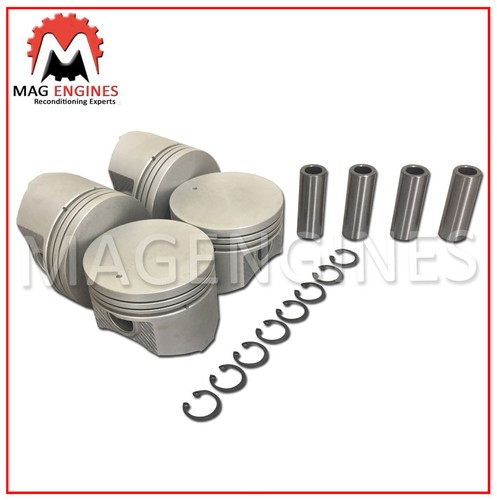 Piston ring set - piston, nissan