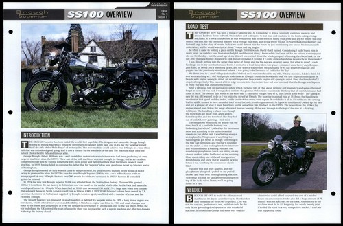 Brough superior ss100 - brough,