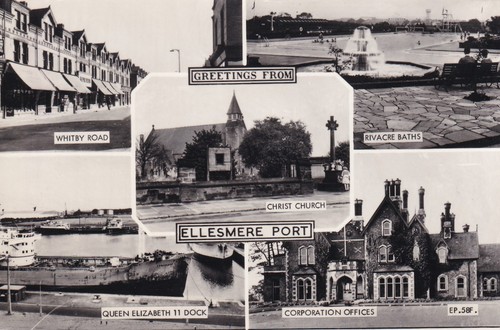Greetings from ellesmere - ellesmere, port