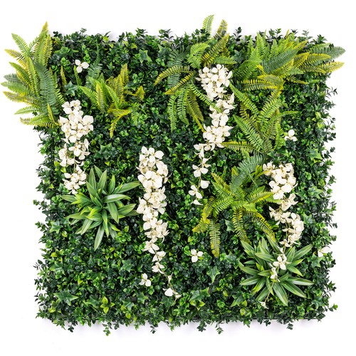 Artificial living wall - artificial, panels