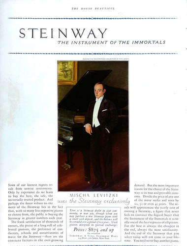 Steinway firebird rockwell - steinway,