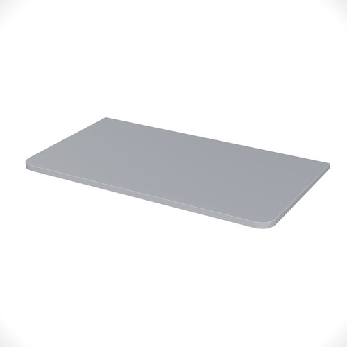 Matte grey 800mm - 800mm, corner