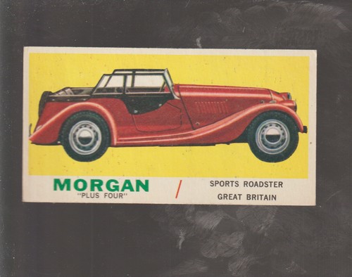 1961 topps sports - cars, #17