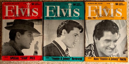 Elvis presley - -, monthly