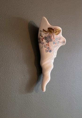 Vintage floral ceramic - floral,
