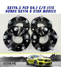 Bolt On Wheel Spacers 30mm For