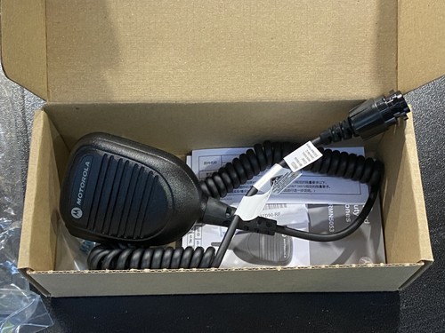 Motorola fist mic - motorola, rmn5052a