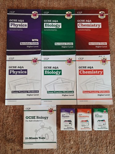 Aqa gcse triple science bundle - aqa,