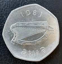 Ireland 50p 1981