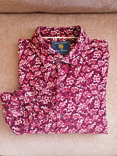 Brook taverner burgundy - taverner,
