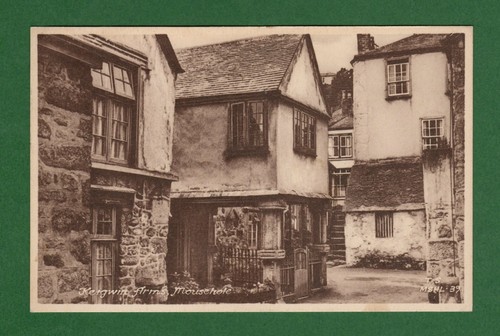 101617 postcard mousehole - postcard,