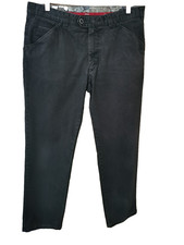 Meyer Chicago Chino Trousers Mens Size 36 Waist x 30 Inside Leg Grey