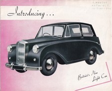 Triumph mayflower brochure - triumph,