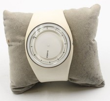 Philippe STARCK with FOSSIL PH-5037 White Quartz Wristwatch Spares/Repairs - S21