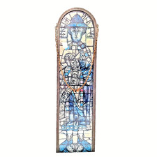 Leaded Stained Glass Panel