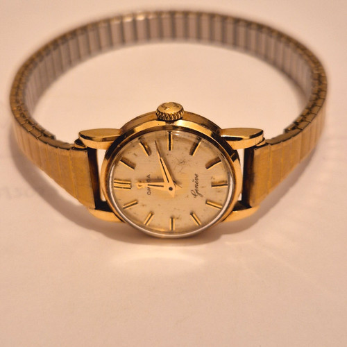Rare vintage omega 9ct - vintage,
