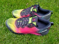Reebok All Terrain Cross Trainers Shoes Size 7 UK EU 40.5 Rainbow Pride LGBT
