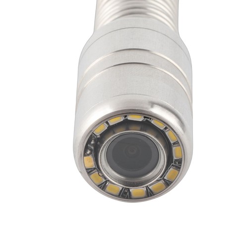 Sewer inspection camera head - camera,