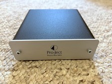 Silver Project / Pro-Ject Phono Box MK11 Mk2 Turntable MM or MC Phono Stage