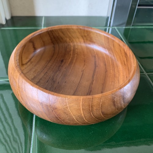 Vintage handcrafted teak - vintage,