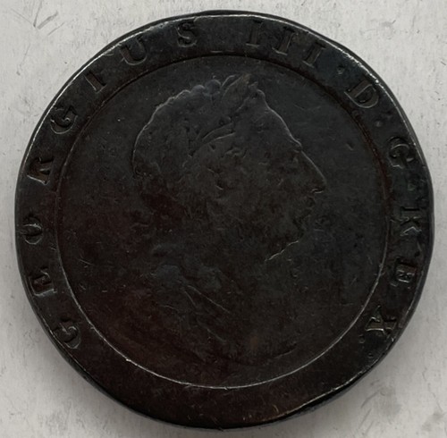 George iii cartwheel two pence - george,