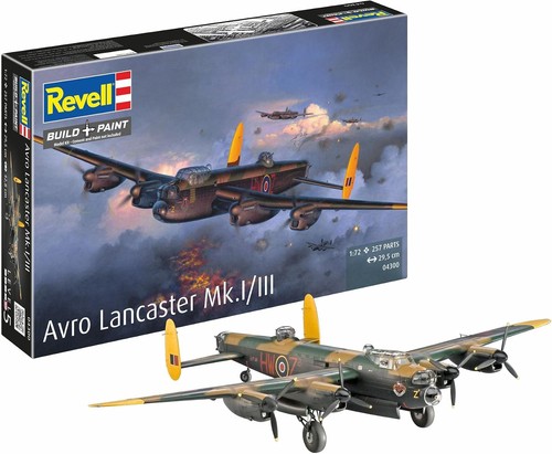 Revell avro lancaster - avro,